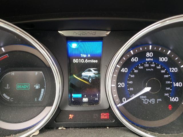 Photo 8 from auction – 2012 HYUNDAI SONATA HYB with VIN KMHEC4A43CA030478