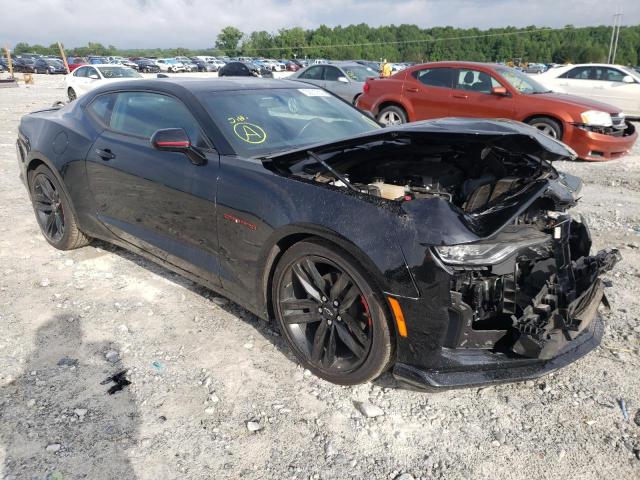 CHEVROLET CAMARO LS 2021 with VIN 1G1FB1RX8M0124185 - Photo from auction
