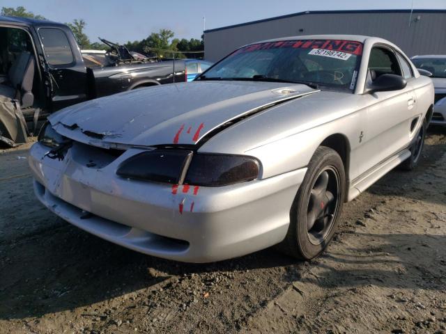 Photo 2 from auction – 1998 FORD MUSTANG with VIN 1FAFP4046WF219718