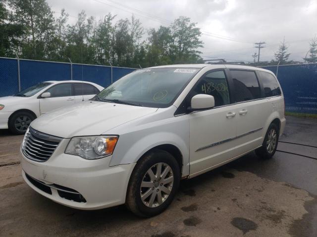 Photo 2 from auction – 2013 CHRYSLER TOWN & COU with VIN 2C4RC1BG5DR707668