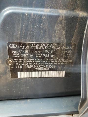 Photo 10 from auction – 2016 HYUNDAI SONATA SPO with VIN 5NPE34AFXGH419588