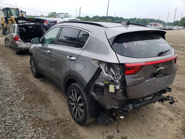 Photo 3 from auction – 2019 KIA SPORTAGE E with VIN KNDPNCAC4K7492469