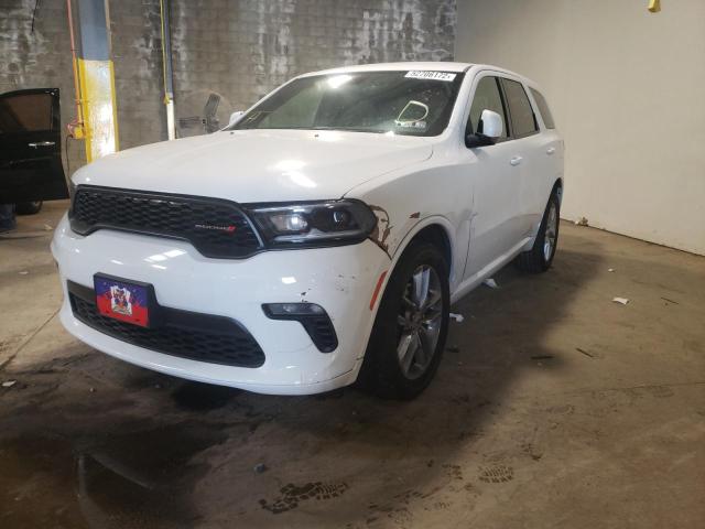 Photo 2 from auction – 2021 DODGE DURANGO GT with VIN 1C4RDJDG7MC661814