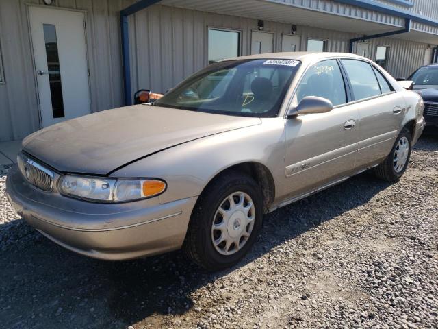 Photo 2 from auction – 2002 BUICK CENTURY CU with VIN 2G4WS52J321229749