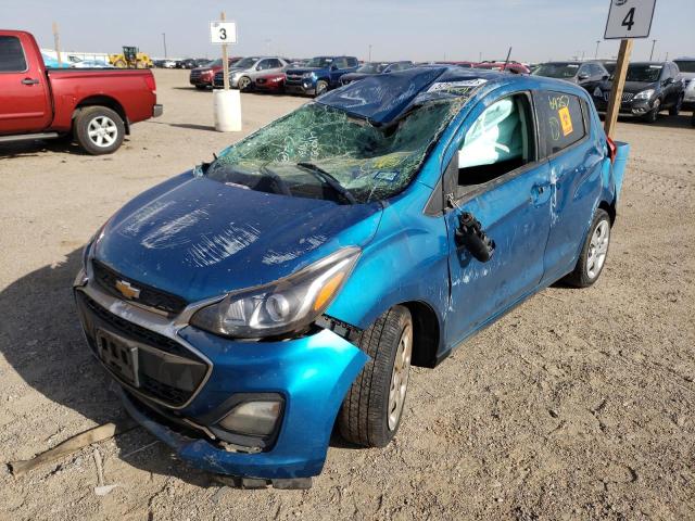 Photo 2 from auction – 2019 CHEVROLET SPARK LS with VIN KL8CB6SA8KC797401