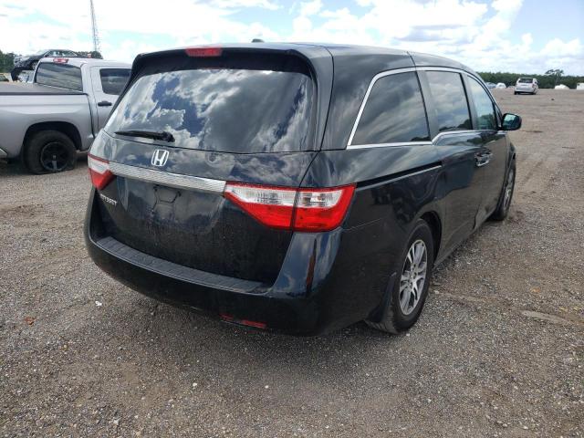 Photo 4 from auction – 2011 HONDA ODYSSEY EX with VIN 5FNRL5H60BB046730