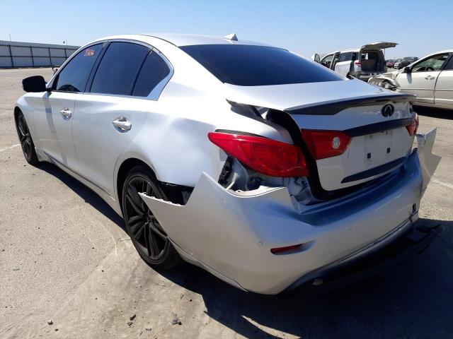 Photo 3 from auction – 2014 INFINITI Q50 BASE with VIN JN1BV7AP9EM676688