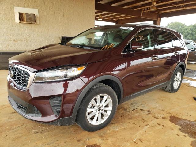 Photo 2 from auction – 2019 KIA SORENTO with VIN 5XYPG4A35KG574732