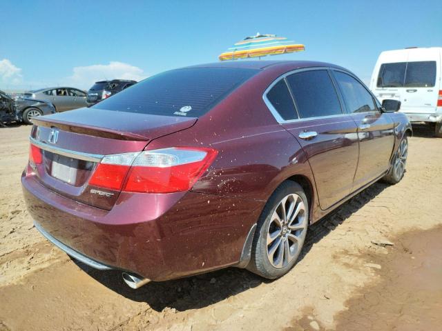 Photo 4 from auction – 2015 HONDA ACCORD SPO with VIN 1HGCR2F52FA174884