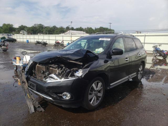 Photo 2 from auction – 2013 NISSAN PATHFINDER with VIN 5N1AR2MM0DC623041