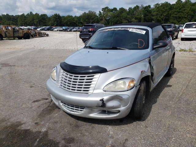 Photo 9 from auction – 2005 CHRYSLER PT CRUISER with VIN 3C3EY55EX5T338732