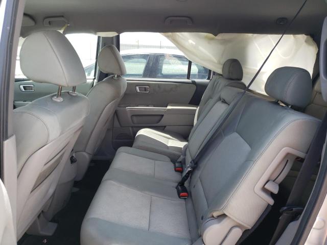 Photo 6 from auction – 2010 HONDA PILOT with VIN 5FNYF4H28AB020109