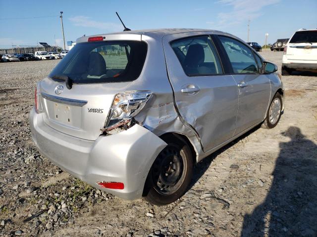 Photo 4 from auction – 2012 TOYOTA YARIS with VIN JTDKTUD3XCD511952