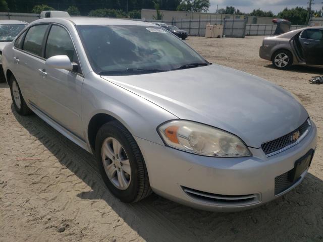 CHEVROLET IMPALA LS 2013 con VIN 2G1WF5E30D1243464 - Foto de la subasta
