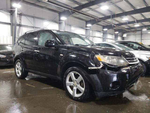 MITSUBISHI OUTLANDER 2007 with VIN JA4MT41X27Z008578 - Photo from auction