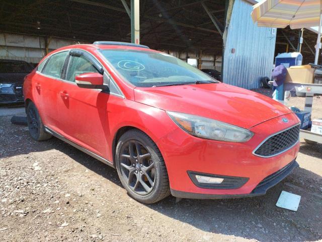 FORD FOCUS SE 2016 with VIN 1FADP3F28GL286024 - Photo from auction