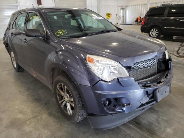 Photo 1 from auction – 2013 CHEVROLET EQUINOX LS with VIN 2GNALBEK9D6269684