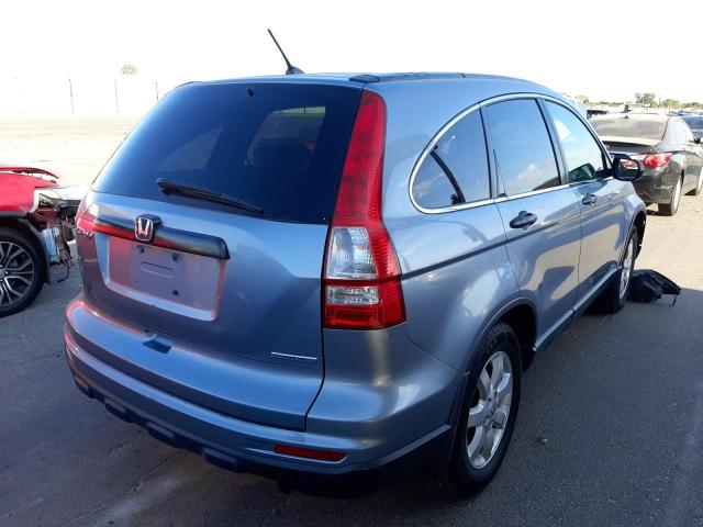 Photo 4 from auction – 2011 HONDA CR-V SE with VIN JHLRE3H41BC014771