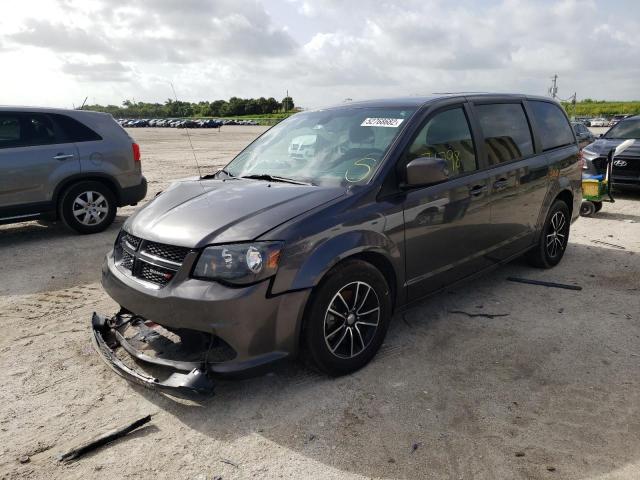Photo 2 from auction – 2018 DODGE GRAND CARA with VIN 2C4RDGBG2JR243590