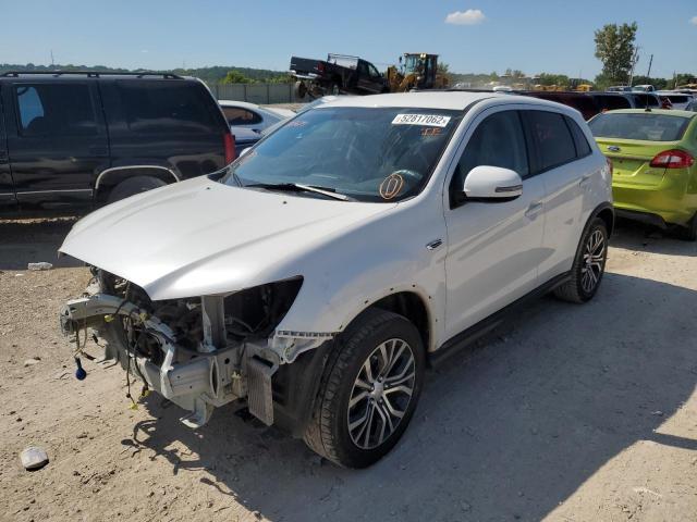 Photo 2 from auction – 2018 MITSUBISHI OUTLANDER with VIN JA4AP3AU7JZ015671