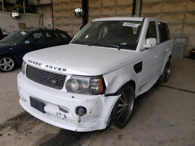 Photo 2 from auction – 2011 LAND ROVER RANGE ROVE with VIN SALSF2D42BA258963