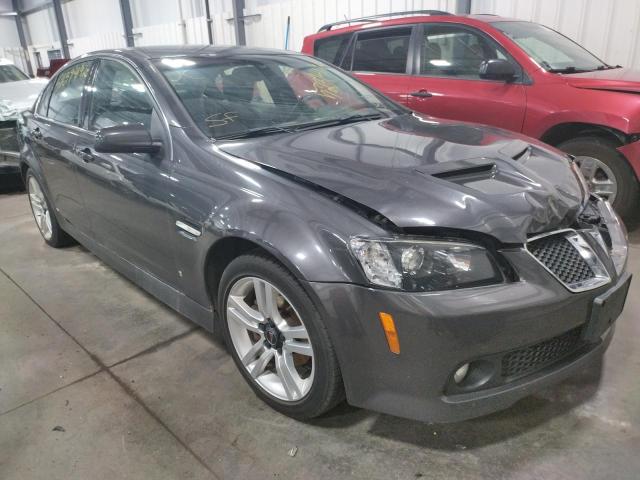 Photo 1 from auction – 2009 PONTIAC G8 with VIN 6G2ER57719L190745
