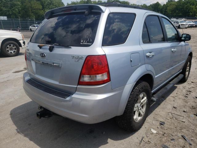 Photo 4 from auction – 2006 KIA SORENTO EX with VIN KNDJD733X65567240