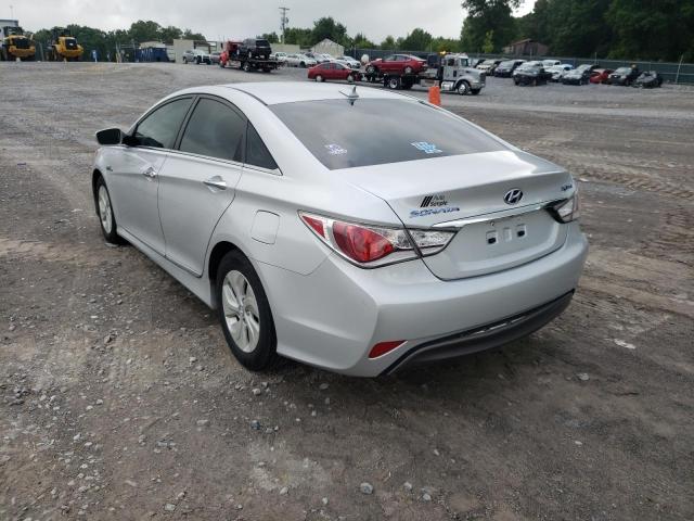 Photo 3 from auction – 2015 HYUNDAI SONATA HYB with VIN KMHEC4A49FA137510