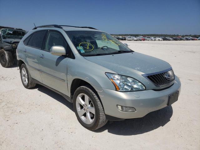 LEXUS RX 350 2008 with VIN 2T2GK31U18C054349 - Photo from auction