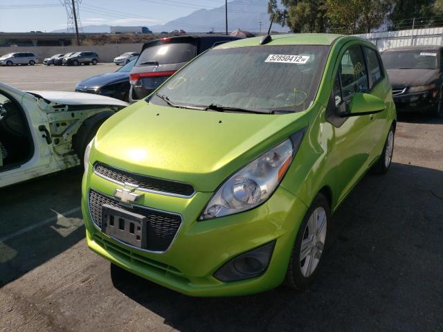 Photo 2 from auction – 2015 CHEVROLET SPARK LS with VIN KL8CB6S96FC749679