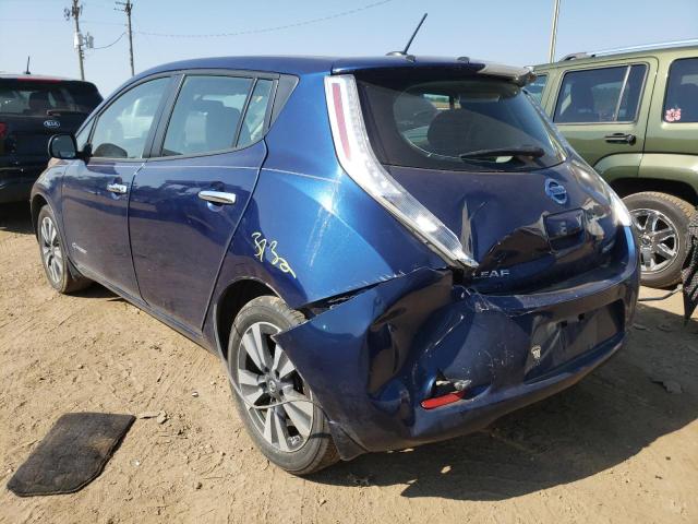 Photo 3 from auction – 2016 NISSAN LEAF SV with VIN 1N4BZ0CP0GC310607