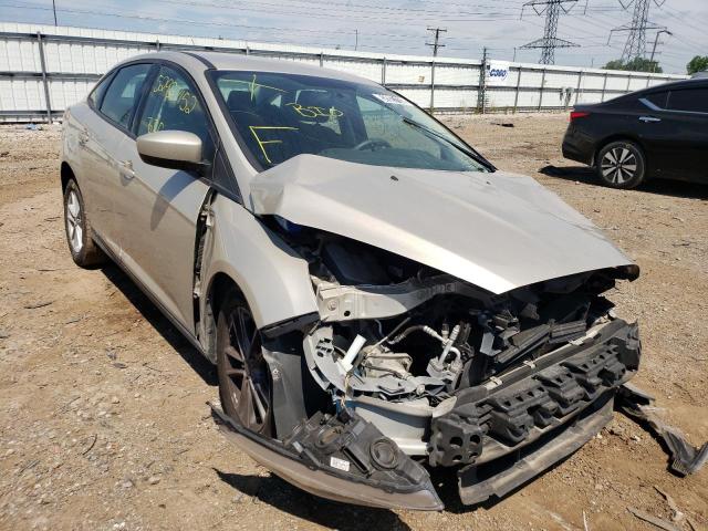 FORD FOCUS SE 2018 with VIN 1FADP3F20JL234989 - Photo from auction