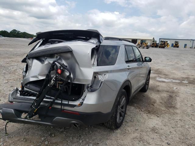 Photo 4 from auction – 2021 FORD EXPLORER X with VIN 1FMSK7DH1MGB39221