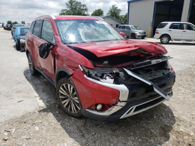 MITSUBISHI OUTLANDER 2019 with VIN JA4AZ3A34KZ040188 - Photo from auction