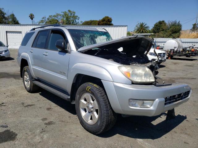 TOYOTA 4RUNNER SR 2005 with VIN JTEBU14R050070435 - Photo from auction