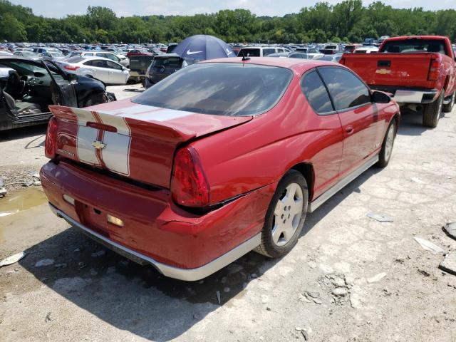 Photo 4 from auction – 2007 CHEVROLET MONTE CARL with VIN 2G1WL15C979224564