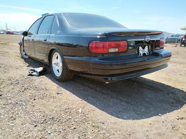 Photo 3 from auction – 1996 CHEVROLET CAPRICE / with VIN 1G1BL52P7TR127554