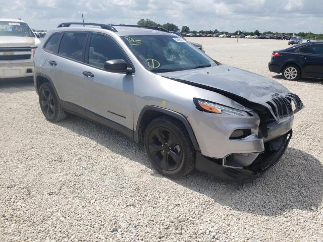 JEEP CHEROKEE S 2017 with VIN 1C4PJLAB1HW578405 - Photo from auction
