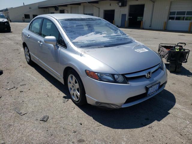 HONDA CIVIC LX 2008 with VIN 2HGFA165X8H333704 - Photo from auction