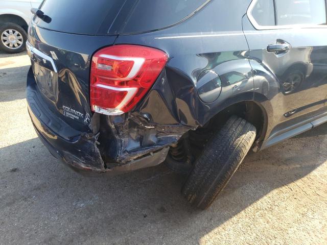 Photo 9 from auction – 2016 CHEVROLET EQUINOX LT with VIN 2GNALCEK4G6139841