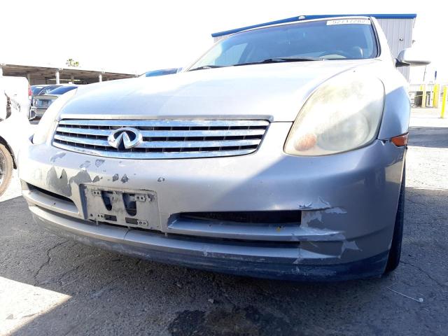 Photo 9 from auction – 2004 INFINITI G35 with VIN JNKCV51E64M612464