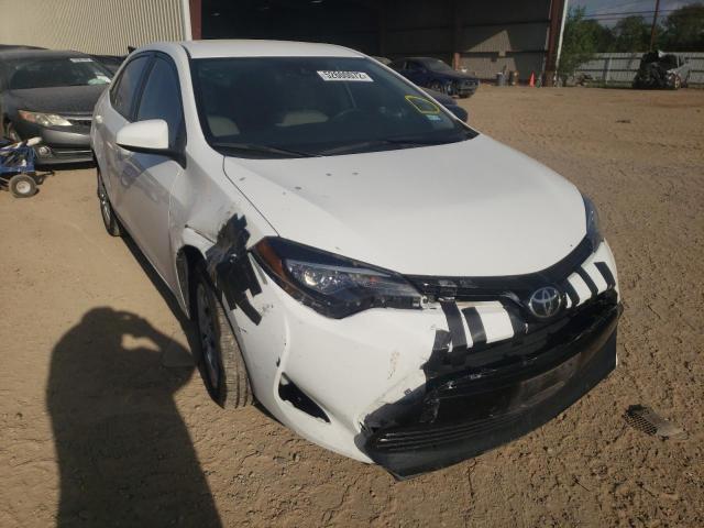 TOYOTA COROLLA L 2017 with VIN 5YFBURHE3HP728074 - Photo from auction
