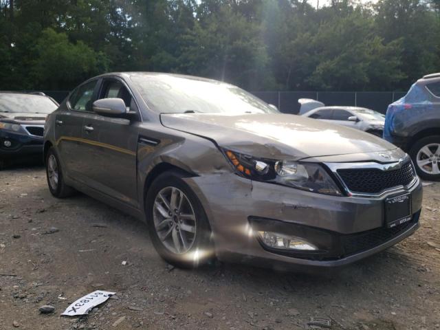 KIA OPTIMA LX 2013 with VIN 5XXGM4A75DG131354 - Photo from auction