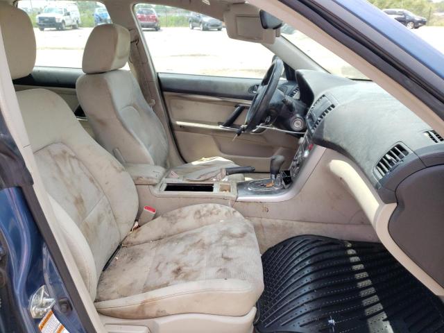 Photo 5 from auction – 2007 SUBARU LEGACY OUT with VIN 4S4BP61C177332722