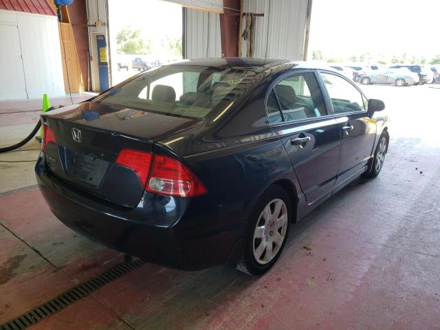 Photo 4 from auction – 2008 HONDA CIVIC LX with VIN 1HGFA16588L080689
