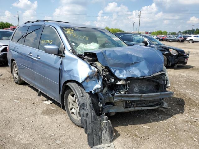 HONDA ODYSSEY EX 2006 with VIN 5FNRL38416B098148 - Photo from auction