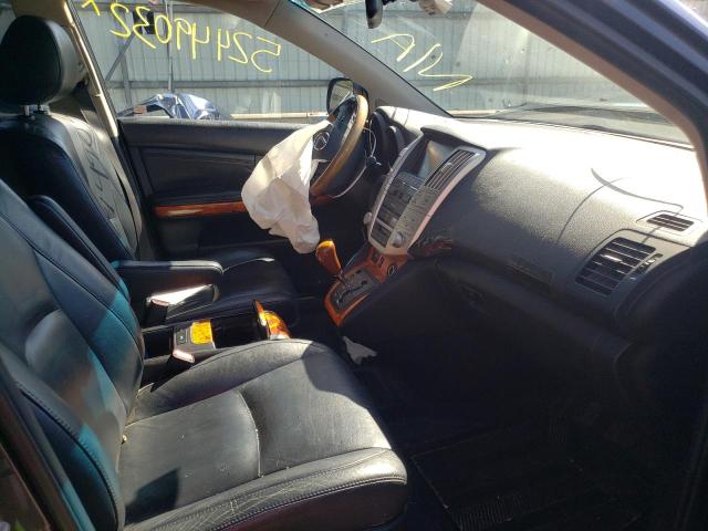 Photo 5 from auction – 2005 LEXUS RX 330 with VIN 2T2HA31U25C068781