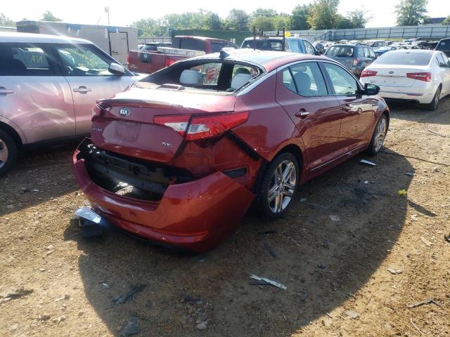 Photo 4 from auction – 2013 KIA OPTIMA SX with VIN 5XXGR4A67DG122793