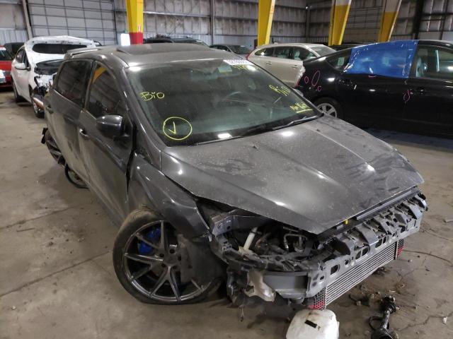 FORD FOCUS ST 2016 with VIN 1FADP3L96GL337456 - Photo from auction
