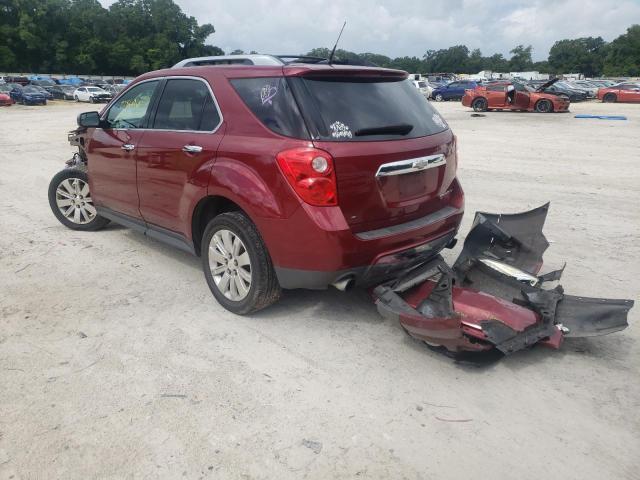 Photo 3 from auction – 2011 CHEVROLET EQUINOX LT with VIN 2CNFLFE56B6227322
